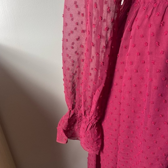 Maxi Dress Long Sleeved Boho NWT! - Picture 5 of 16